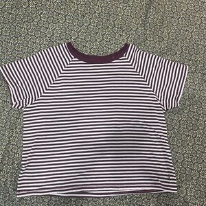 Levi’s women’s classic midline cropped tee